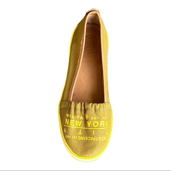 Tory Burch 7M New York City Meat Packing Traveller Canvas Slip-On Sneaker - Picture 8 of 9